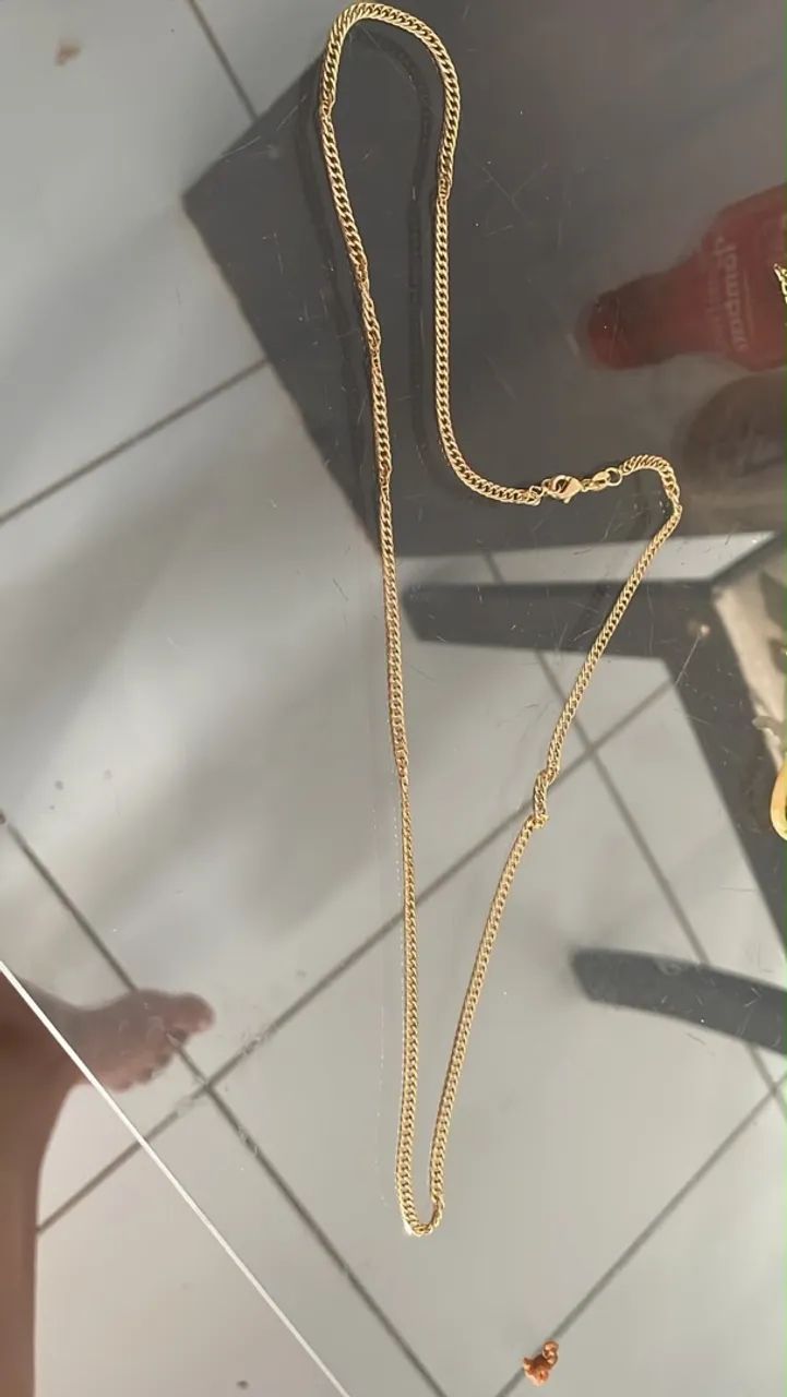 Cordão masculino 