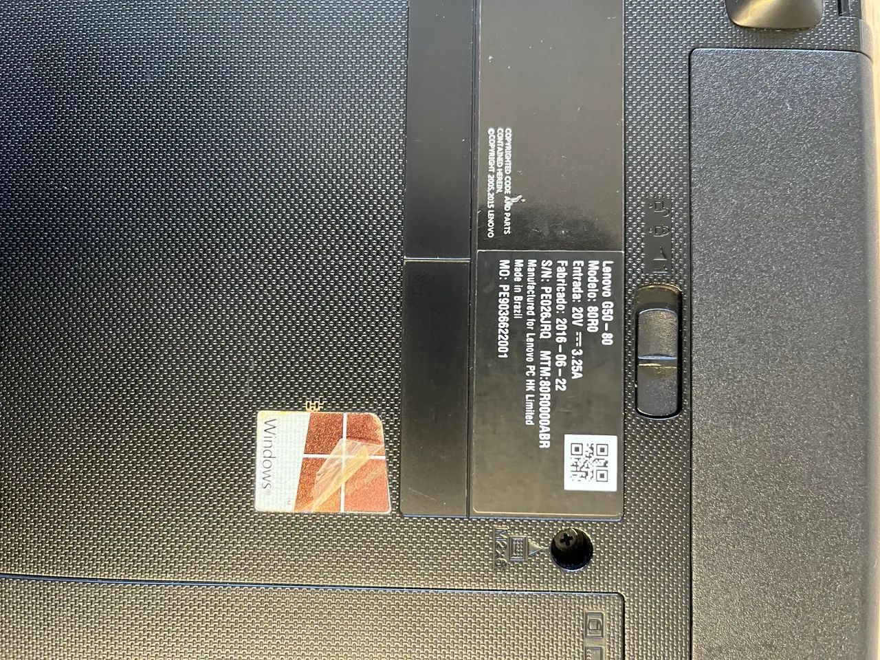 Notebook Lenovo G50-80, I5-5200U, 8GB, AMD 2GB - Foto 4
