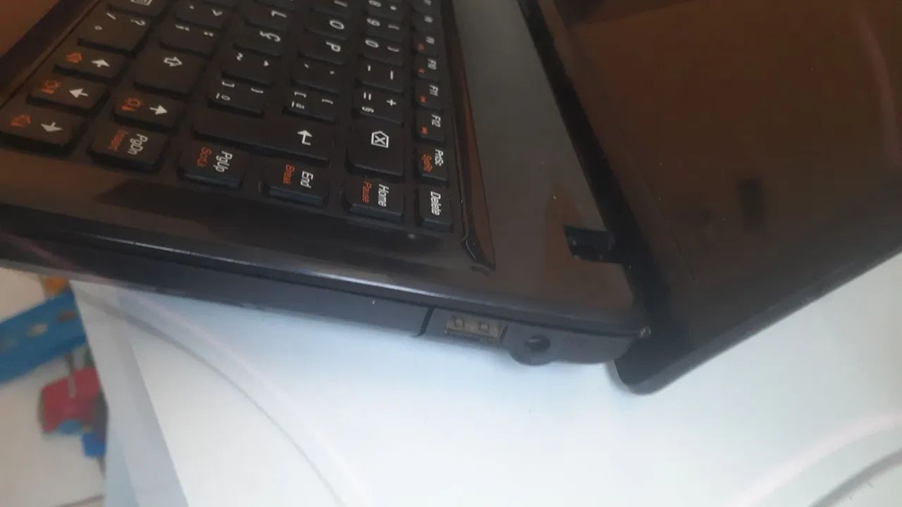 Notebook Lenovo com defeito  - Foto 2