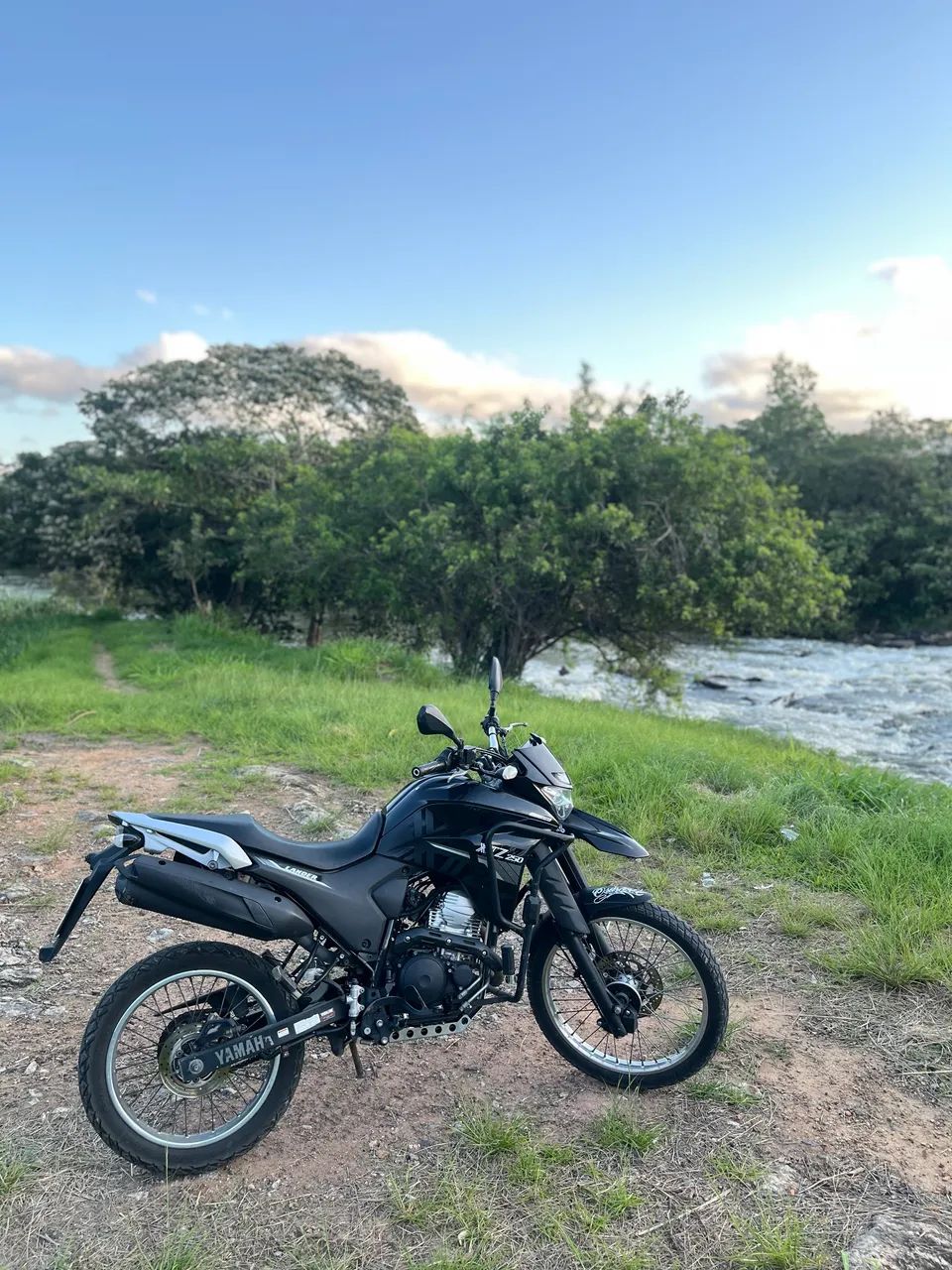 Xtz lander 250  preta - Foto 5