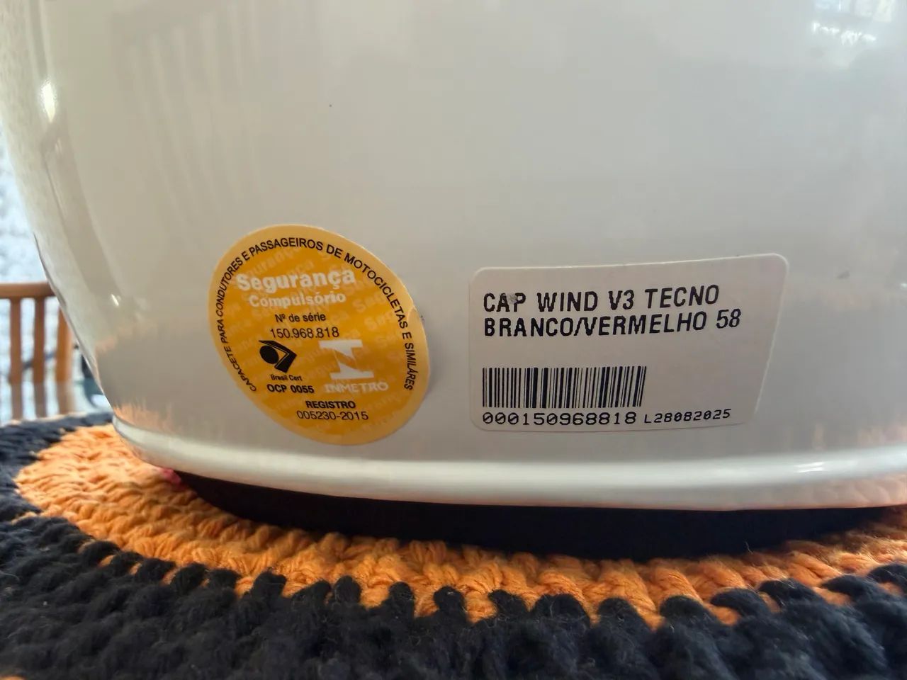 Capacete Taurus n°58 - Foto 3