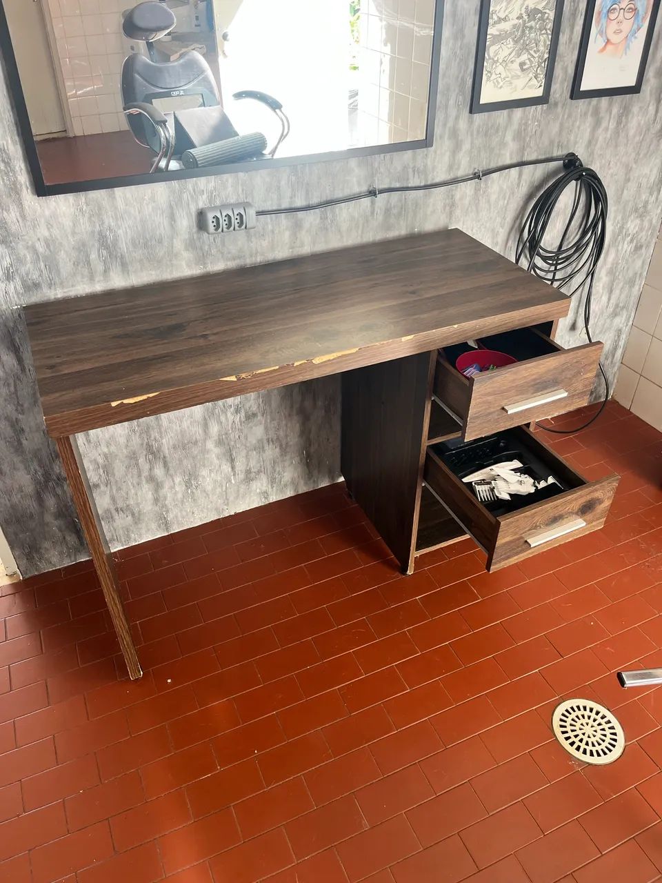 Escrivaninha 1,1m Anapolis - Foto 2