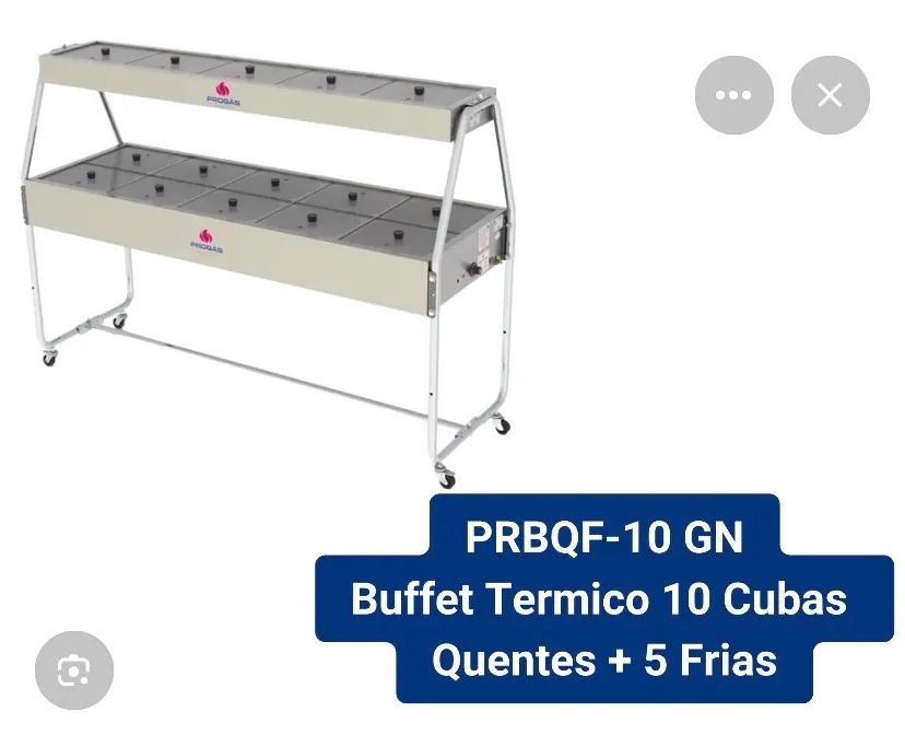 Buffet 15 Cubas PROGÁS