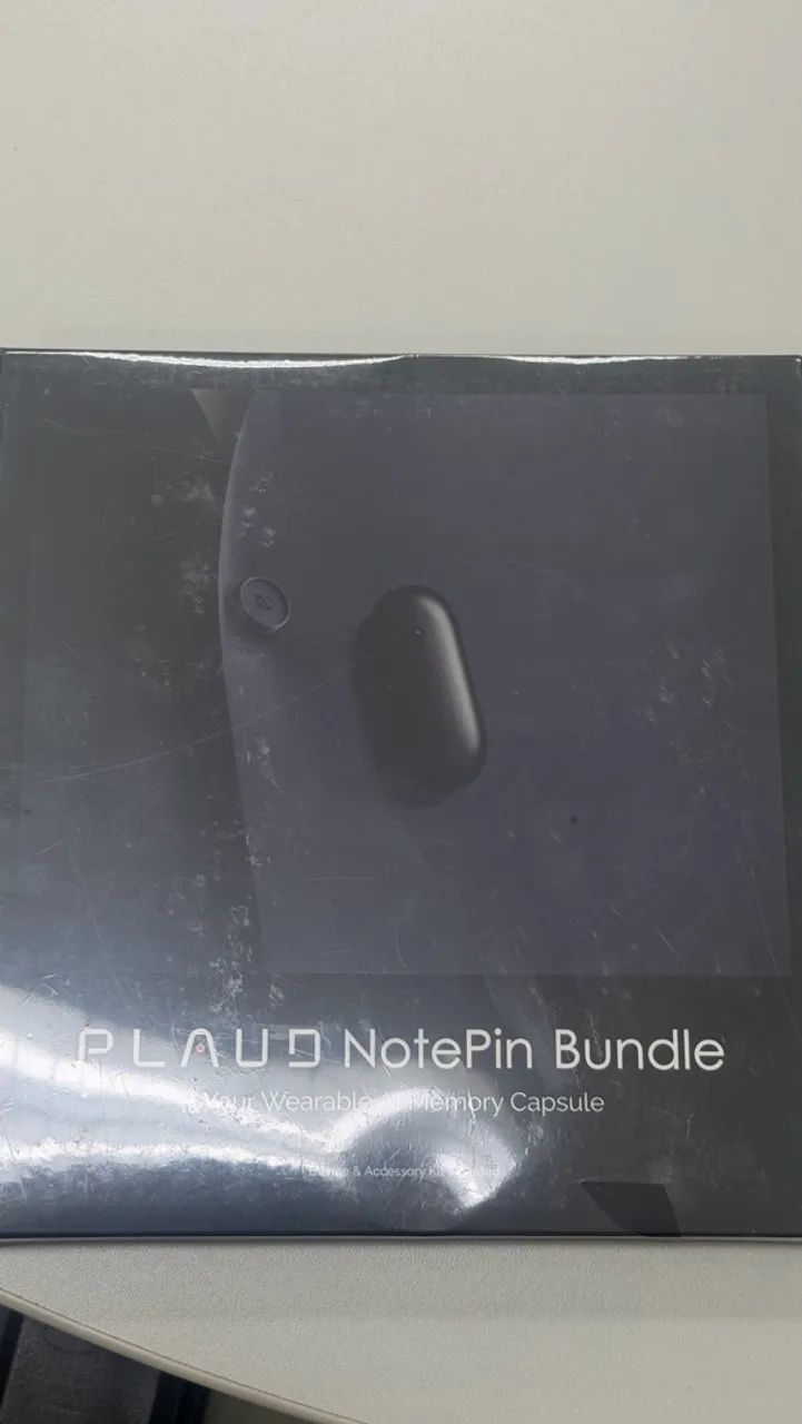 Plaud Note Pin Bud - Gravador - Foto 3