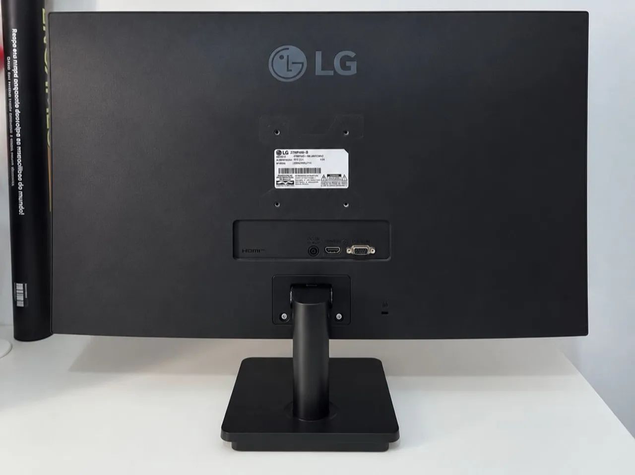 Monitor LG 27 polegadas IPS Full HD 75Hz 27MP400-B - Foto 5