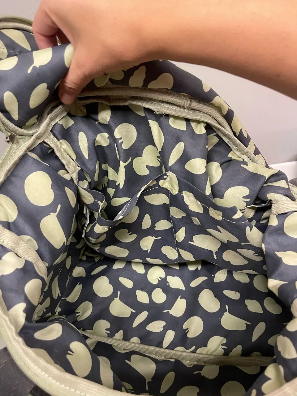 Bolsa de maternidade com trocador portátil  - Foto 5