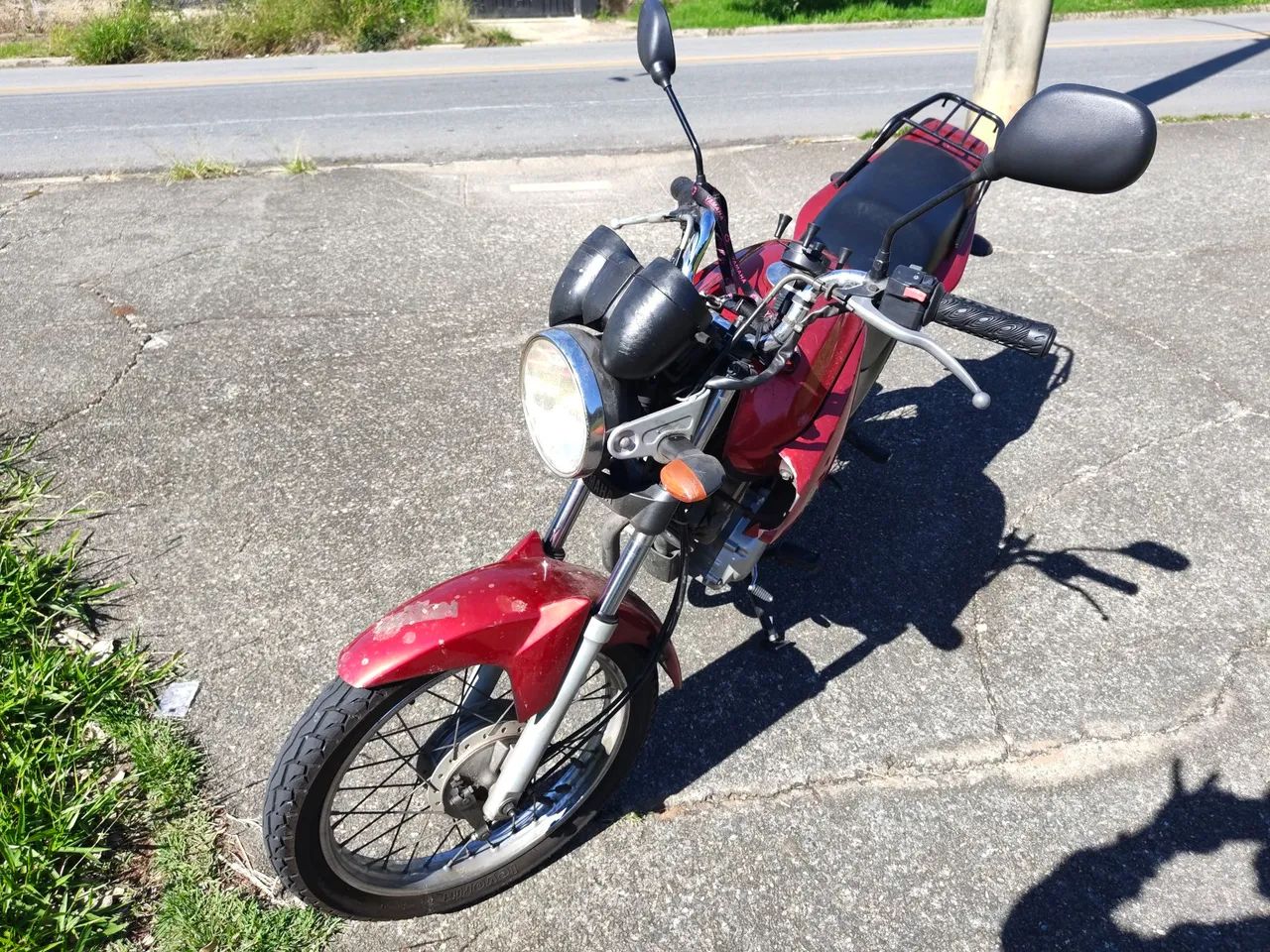 VENDO MOTO FACTOR YBR 125 - Foto 3