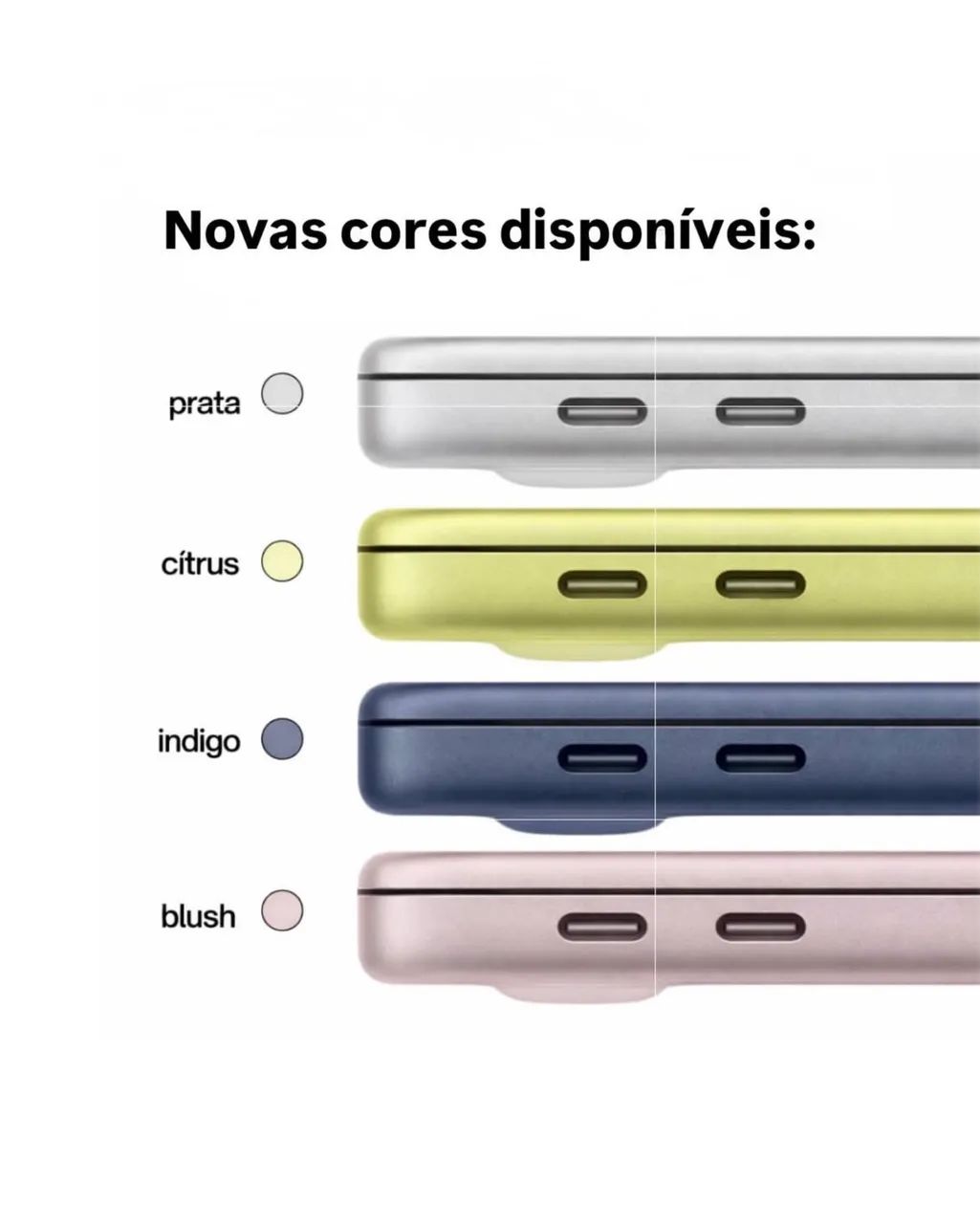 MacBook Neo 512gb Lacrado - Foto 2
