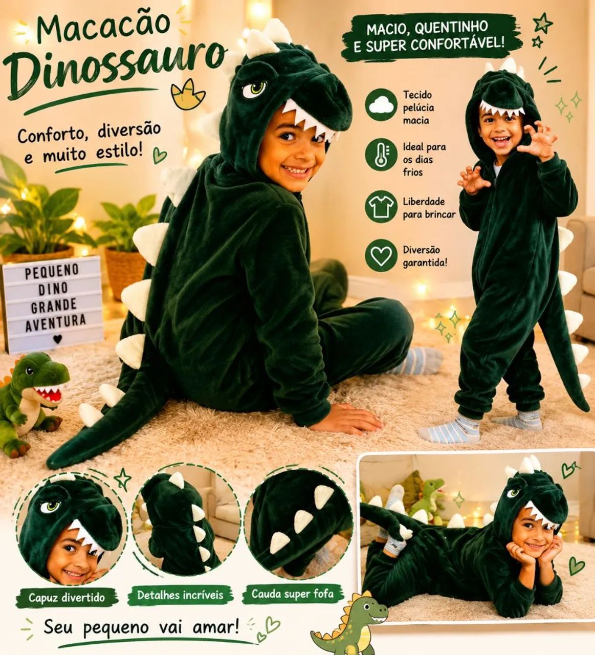 Macacão 