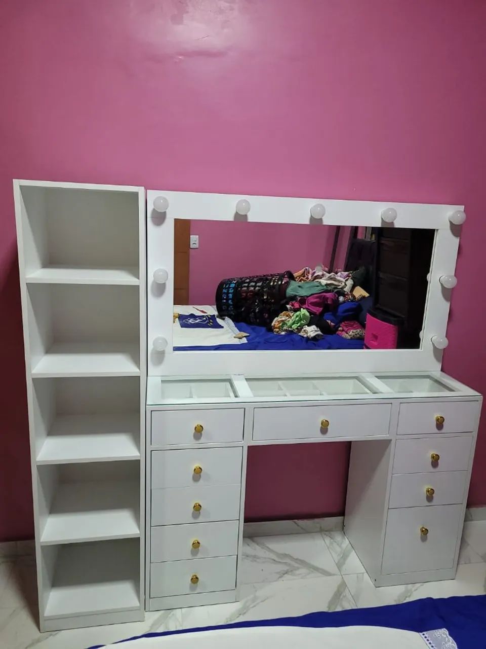PENTEADEIRA CAMARIM 100% MDF  - Foto 3
