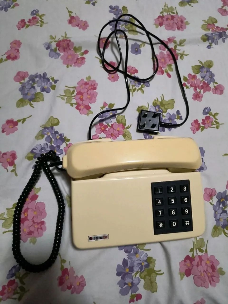 telefone fixo ibratel bege