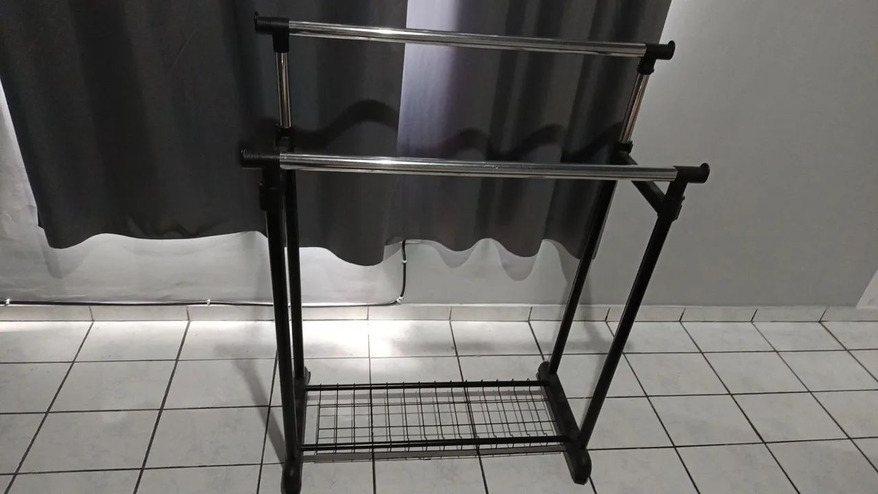 Cabideiro duplo