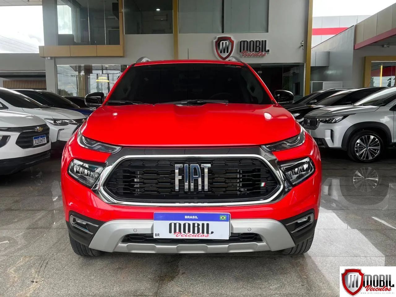 Fiat Toro Volcano 1.3 T270 4X2 Flex AUT 2025 - Foto 2