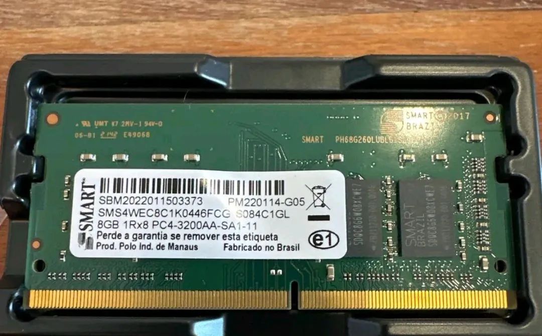 MEMÓRIA RAM SMART 8GB 3200 DDR4 - Foto 2