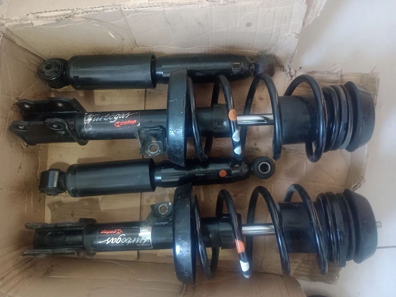 Kit suspensão original do astra - COFAP - Foto 3
