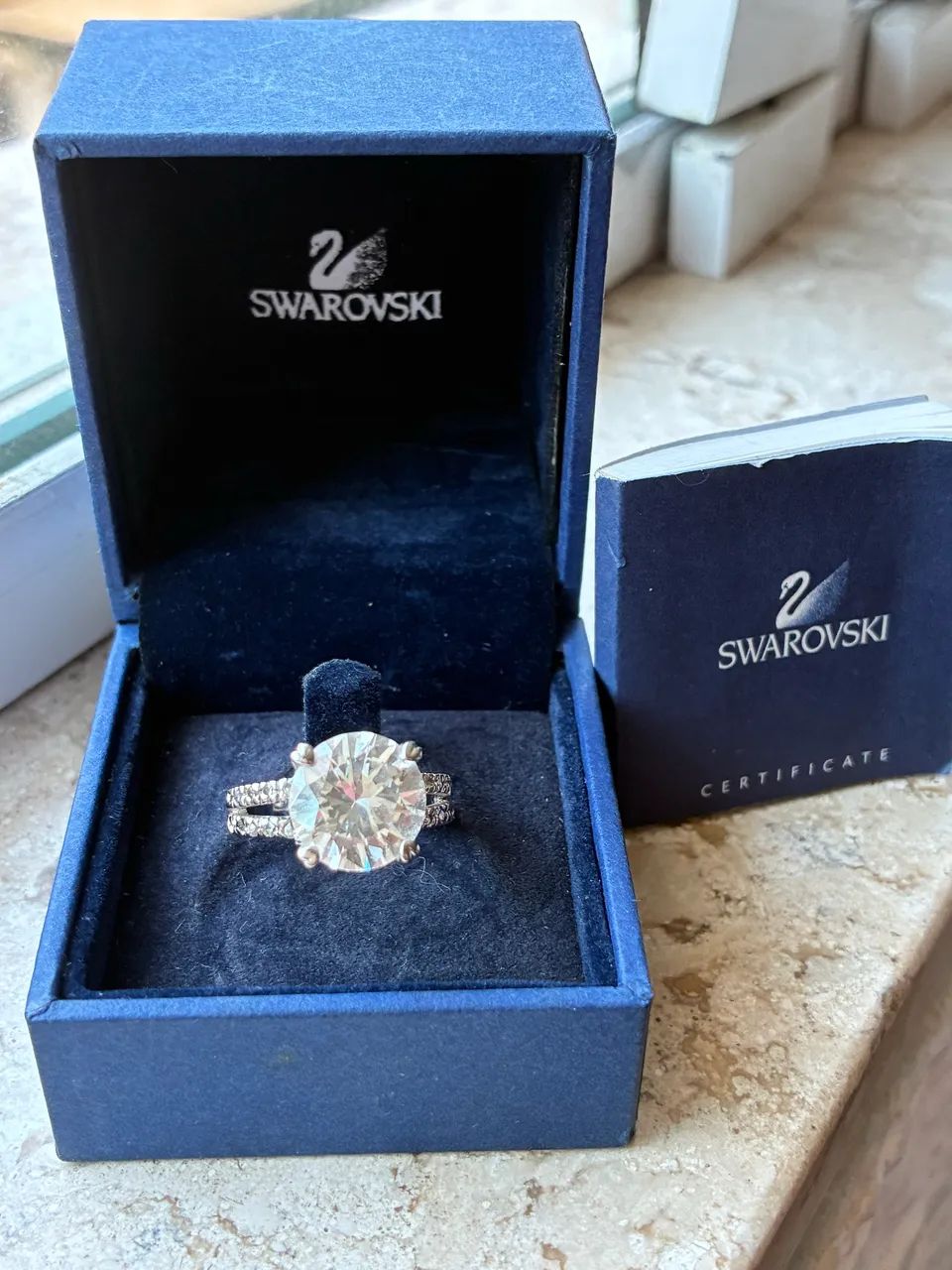 Anel swarovski  - Foto 3