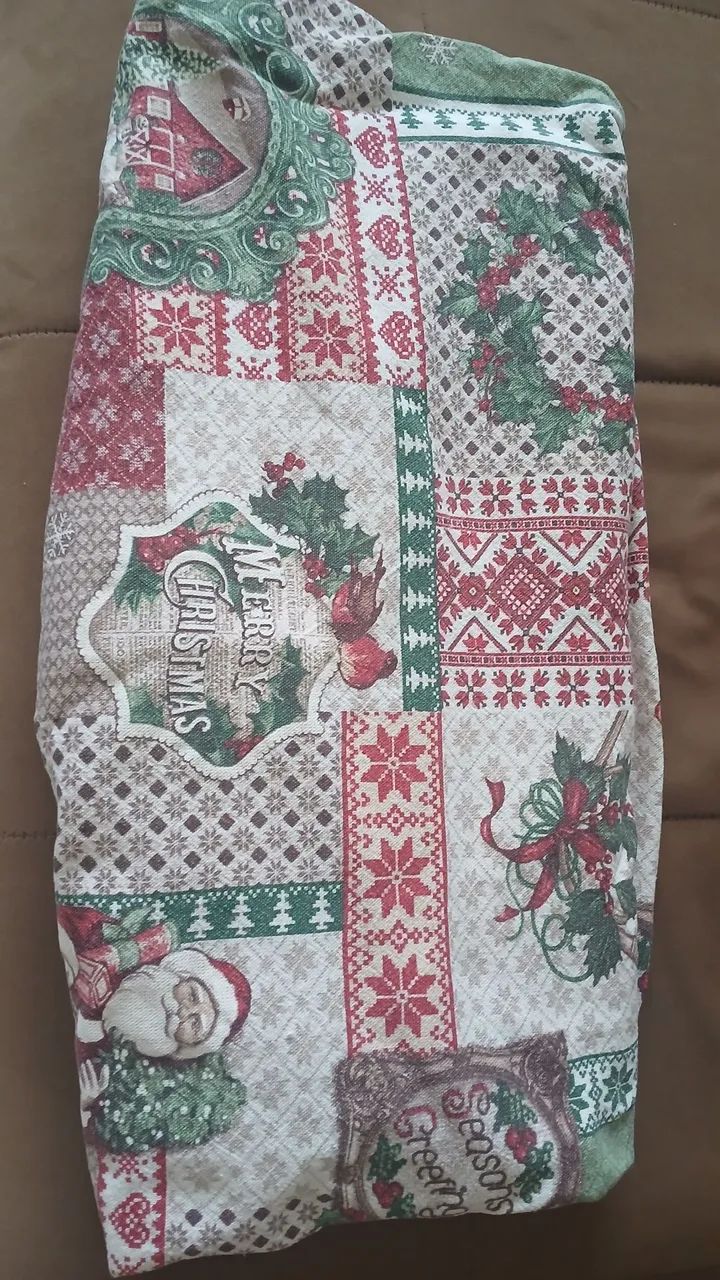 Toalha de Natal