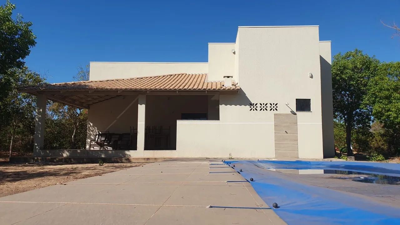 Chácara em Condomínio na beira do lago de Palmas.