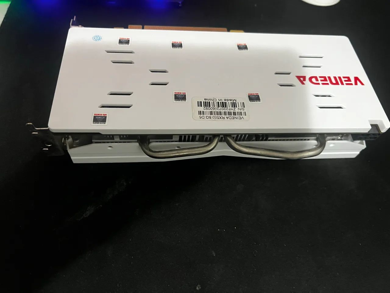 Placa de Vídeo RX 580 8GB - Foto 3