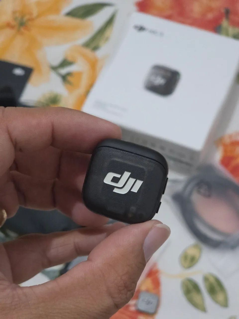 Microfone DJI Mic 3 completo - Zerado  - Foto 4