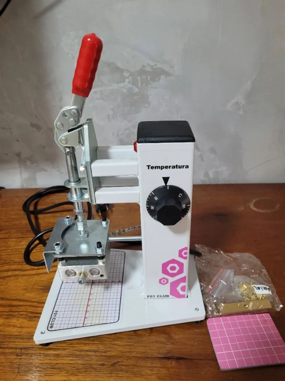 Máquina de Personalização 
