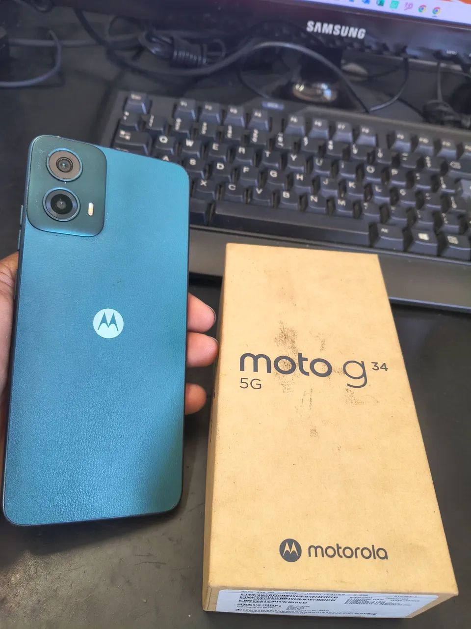 Moto g34 256gb - Foto 3