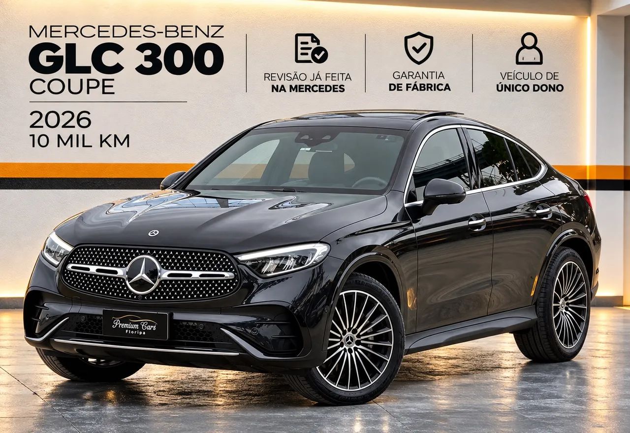Mercedes-Benz GLC-300 AMG L. Cou. 4M 2.0 TB Aut. (híb) 2026