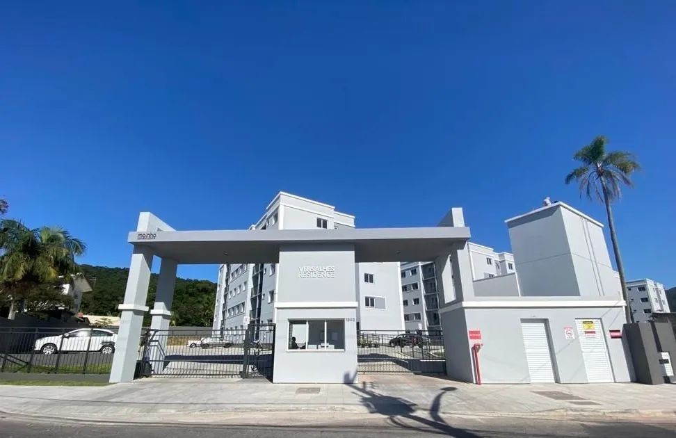 Apartamento 2 Quartos Fundos-Biguaçu