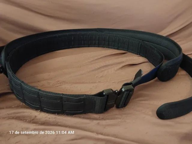 Cinto Tático Votagoo 3 Em1 Molle Laser Fivela Rápida - Foto 3