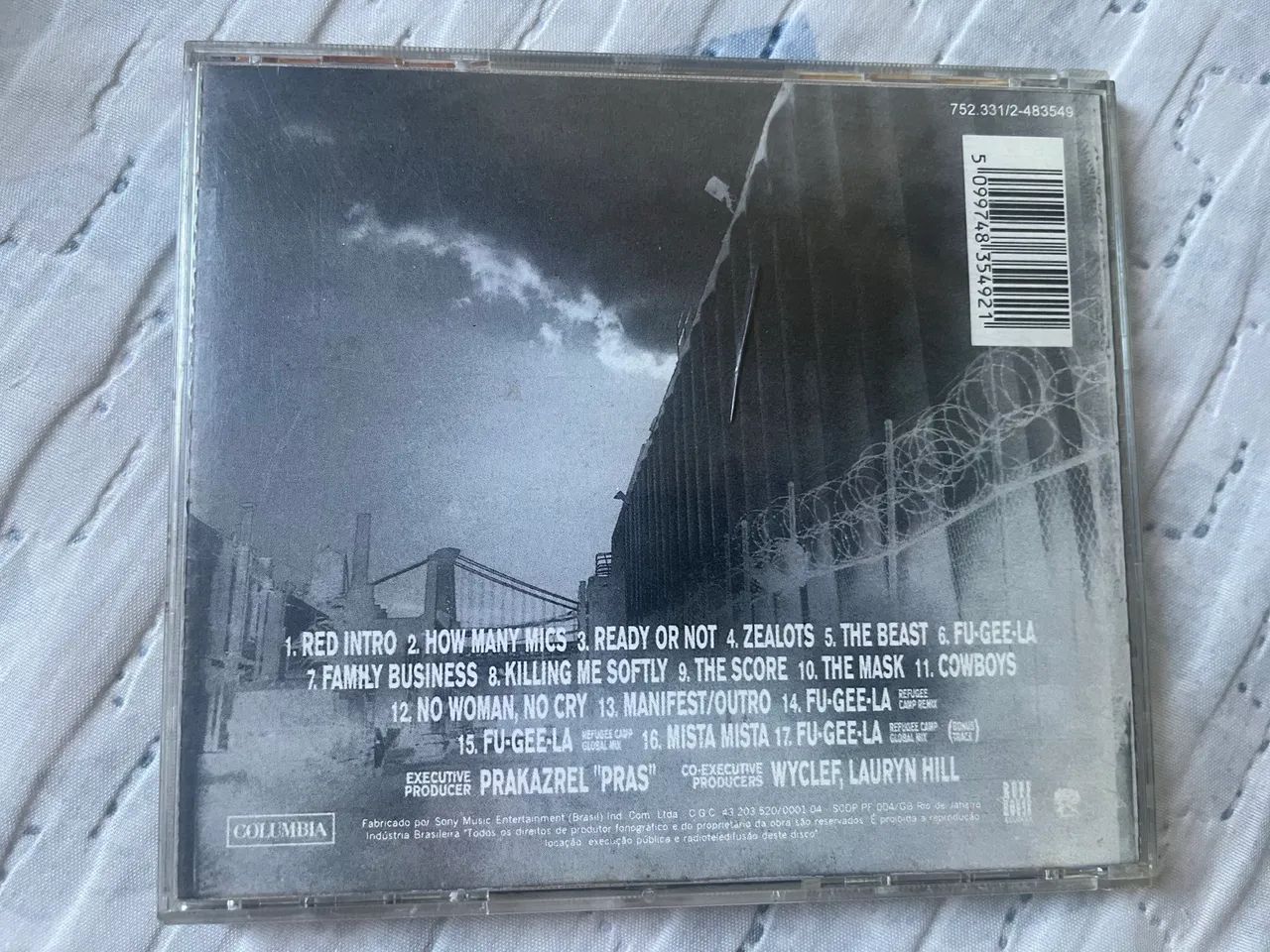 CD The Fugees - Foto 3