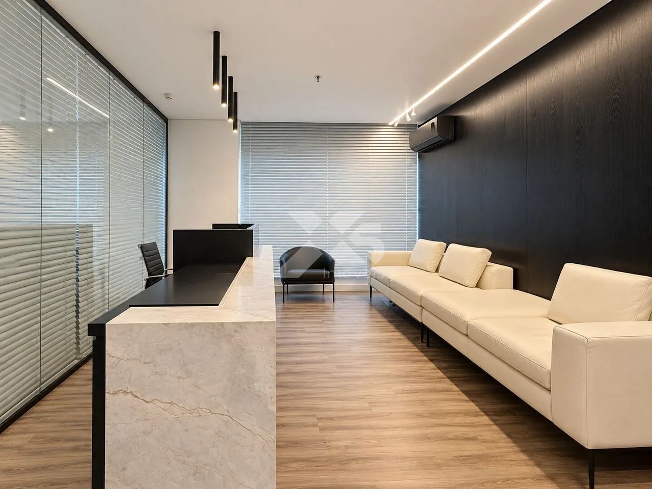 Torre Siena - Sala comercial para locação Edifício Torre Siena - 138m - 2 vagas - Foto 2