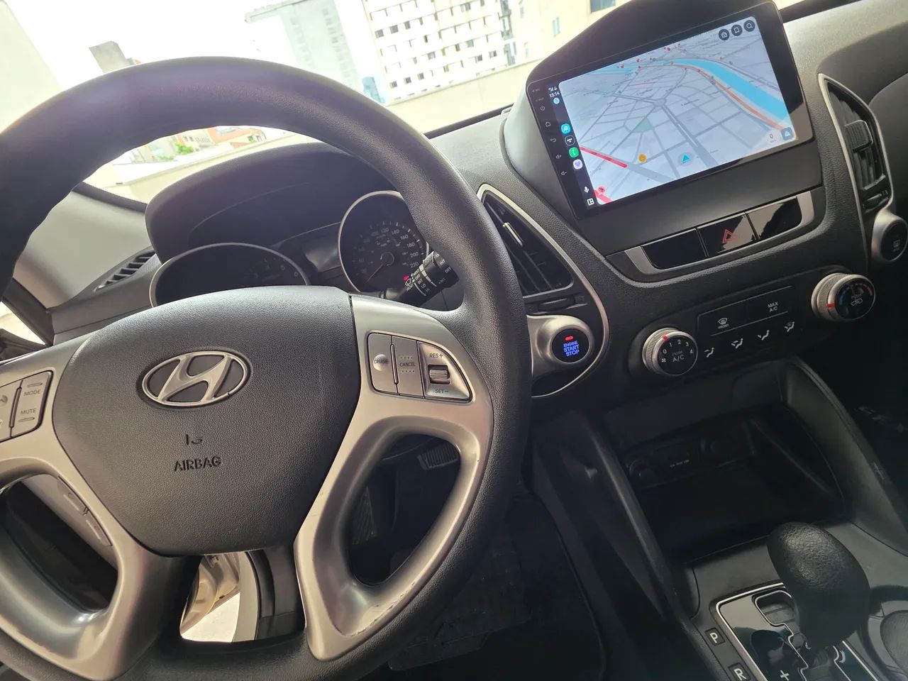 Hyundai ix35 GLS 2.0 16V 2WD Flex Aut., foto 11 de 20