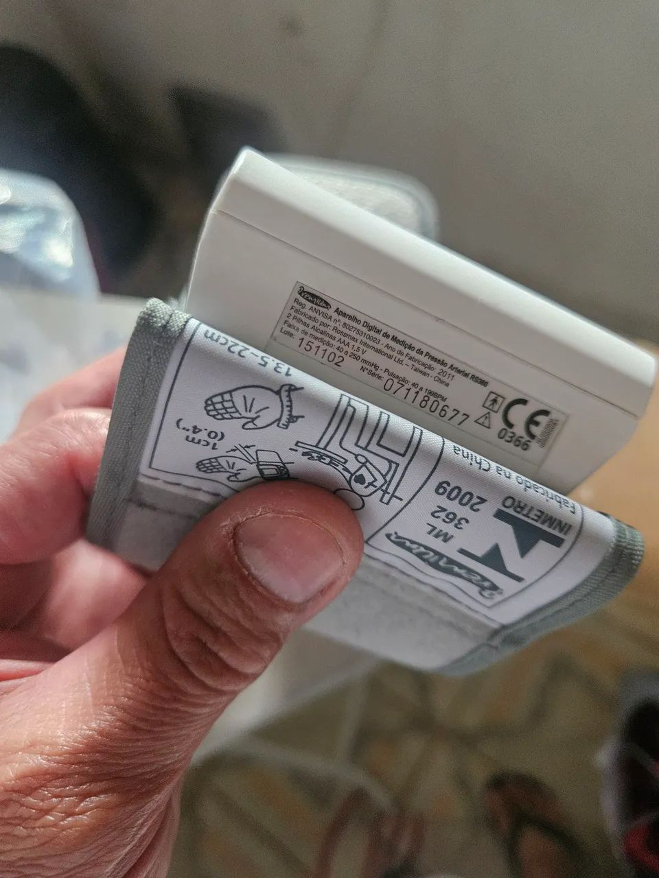 Medidor de pressão  - Foto 3