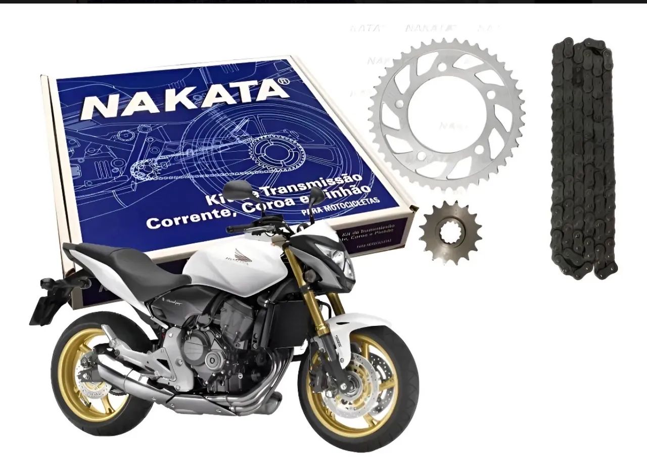 Kit relação hornet 600