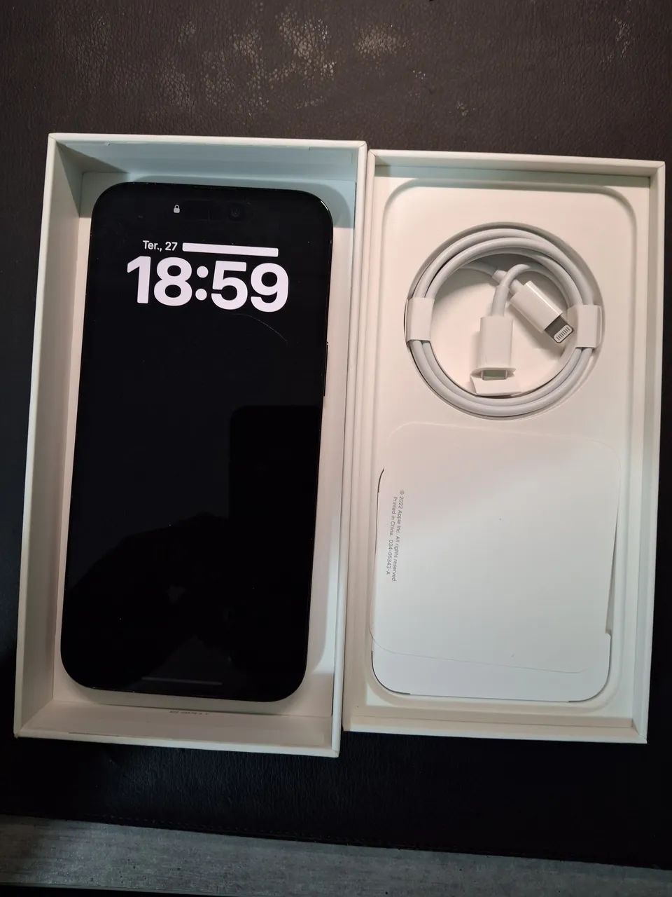 iPhone 14 Pro Max 256Gb - Bateria 100% - LEIA A DESCRIÇÃO