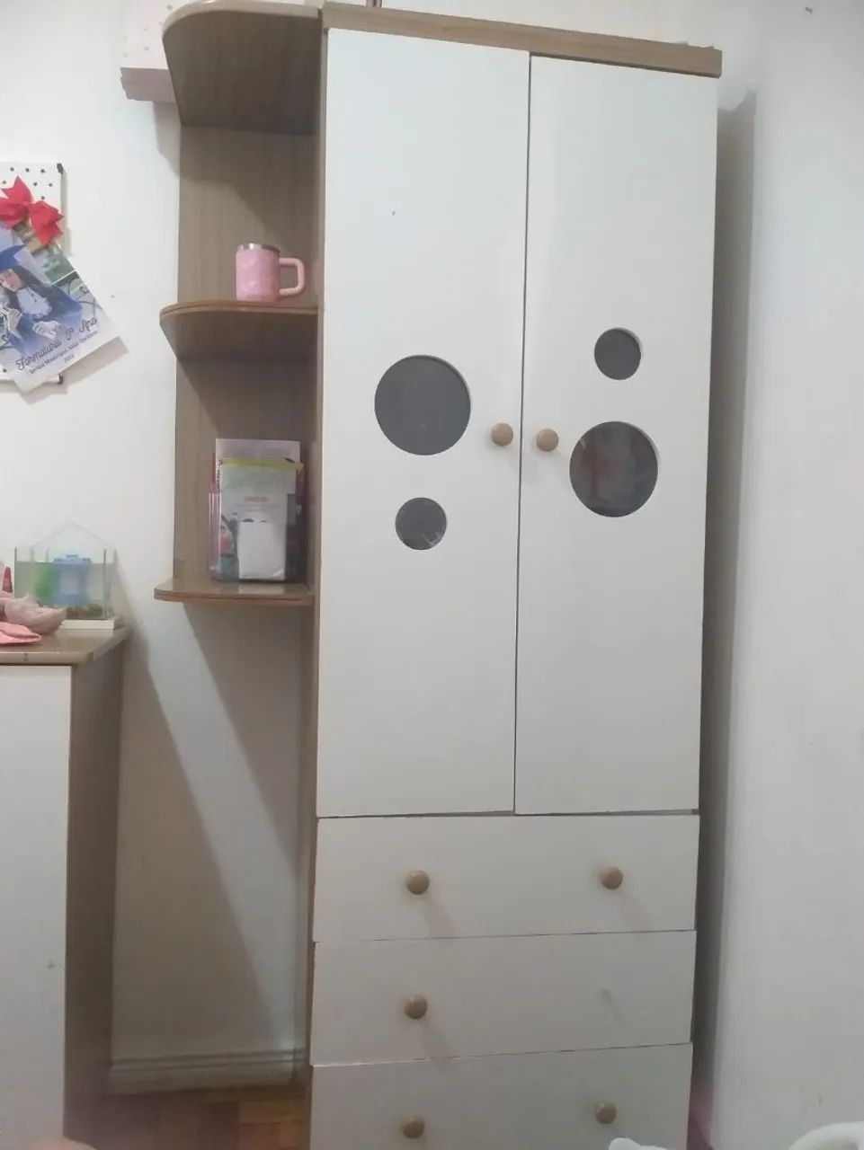 Guarda roupa Infantil - Foto 3