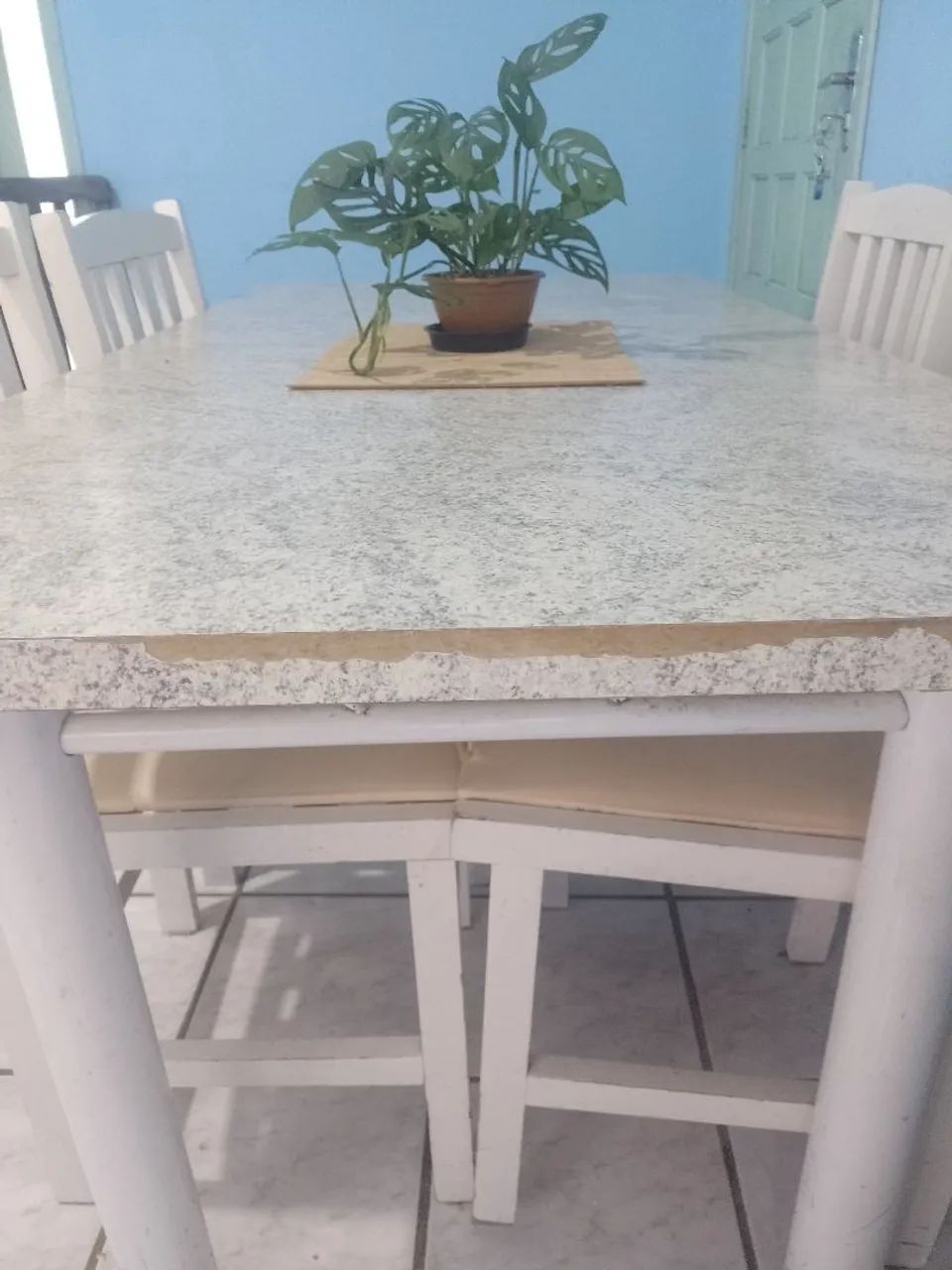  BAIXOU!! Mesa de jantar 6 lugares. - Foto 3