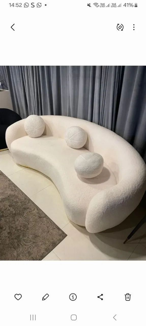 Sofa organico - Foto 5