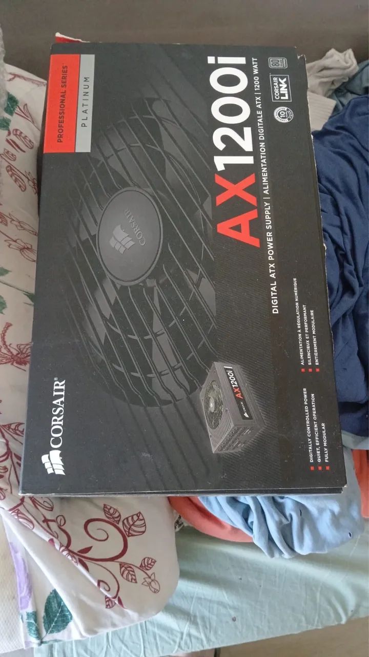 Fonte corsair AX1200I