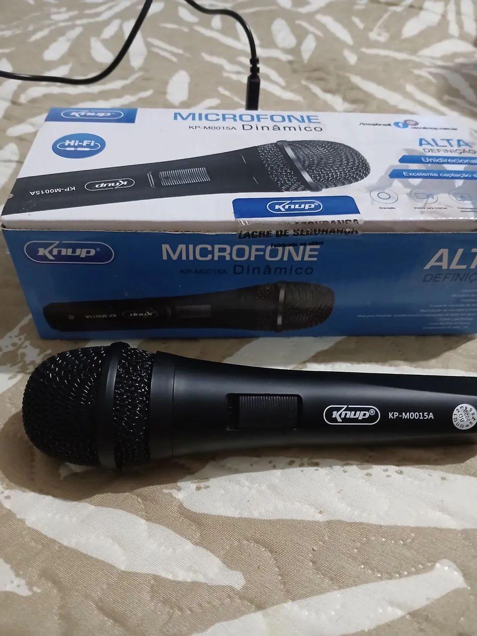 Microfone 