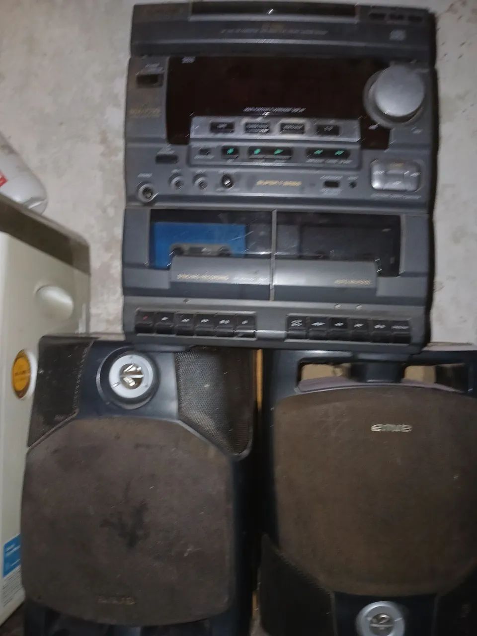 Aparelho de som aiwa - Foto 4