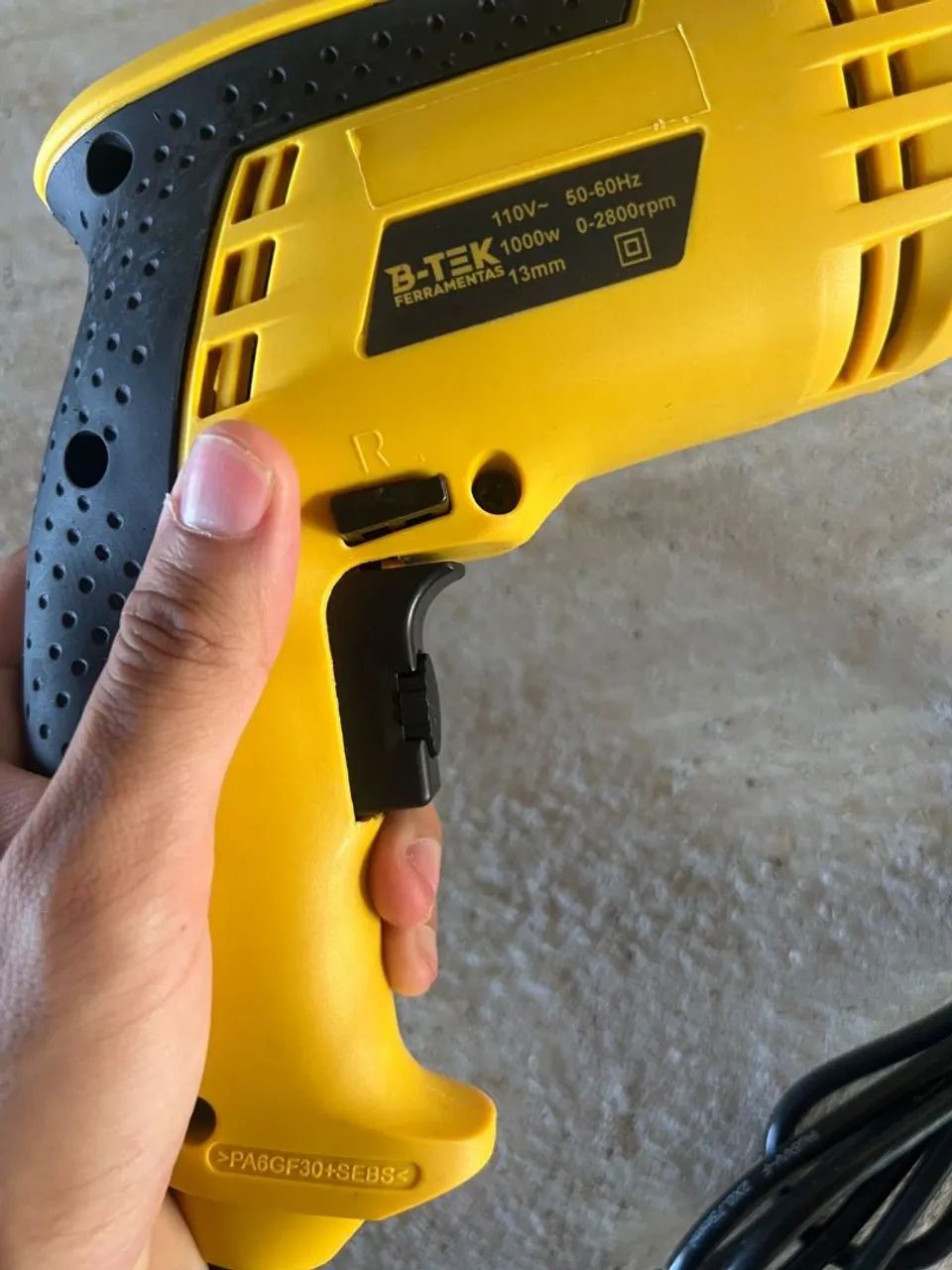 Furadeira e parafusadeira de impacto Elétrica  - Foto 5