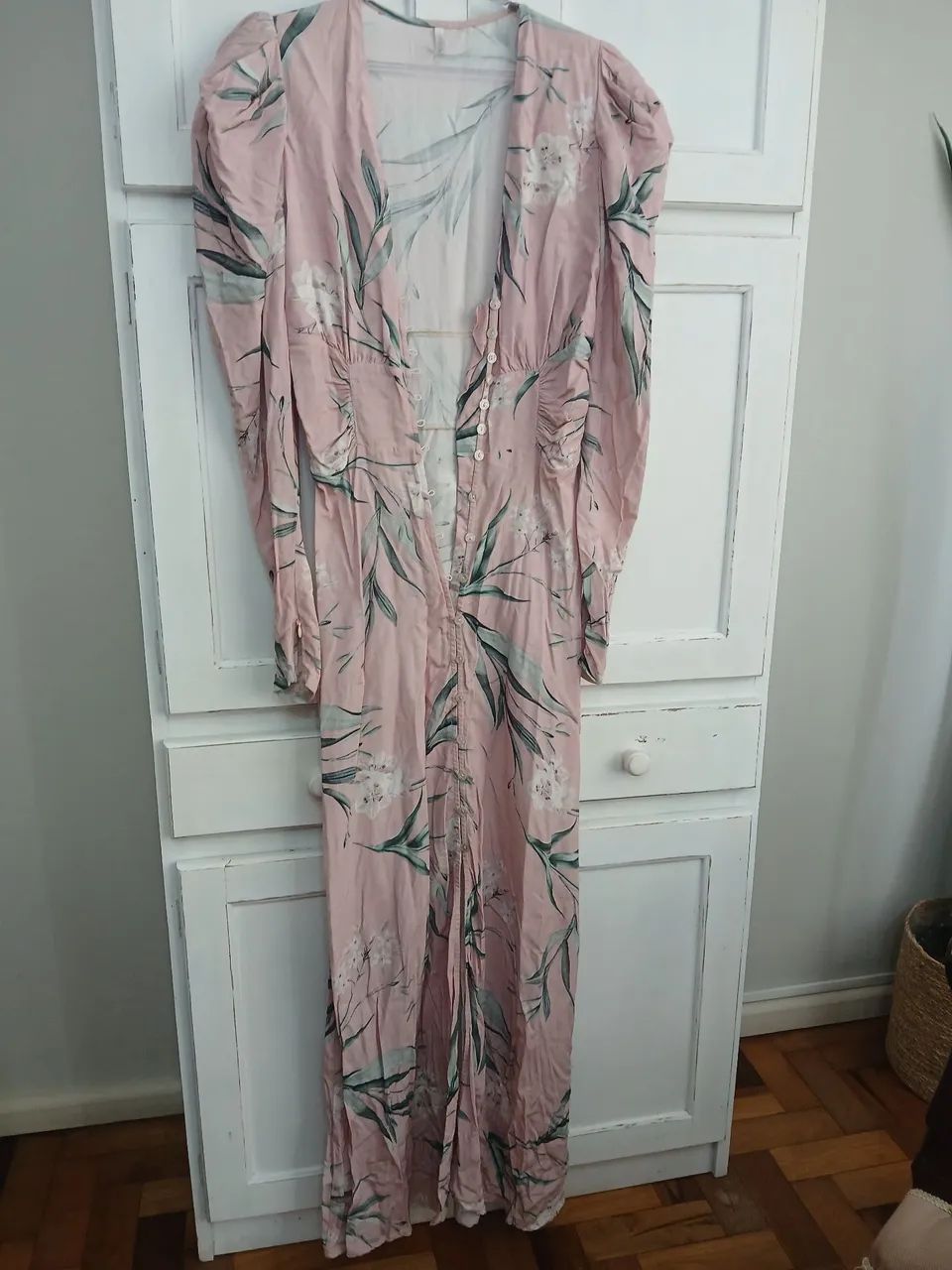  Vestido estampado Manga Longa - Lez a Lez - Foto 4