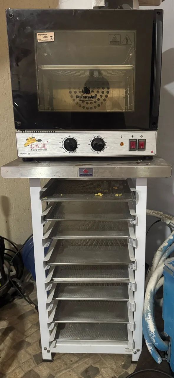 Kit - Forno Turbo Elétrico Fast Oven PRP-004 