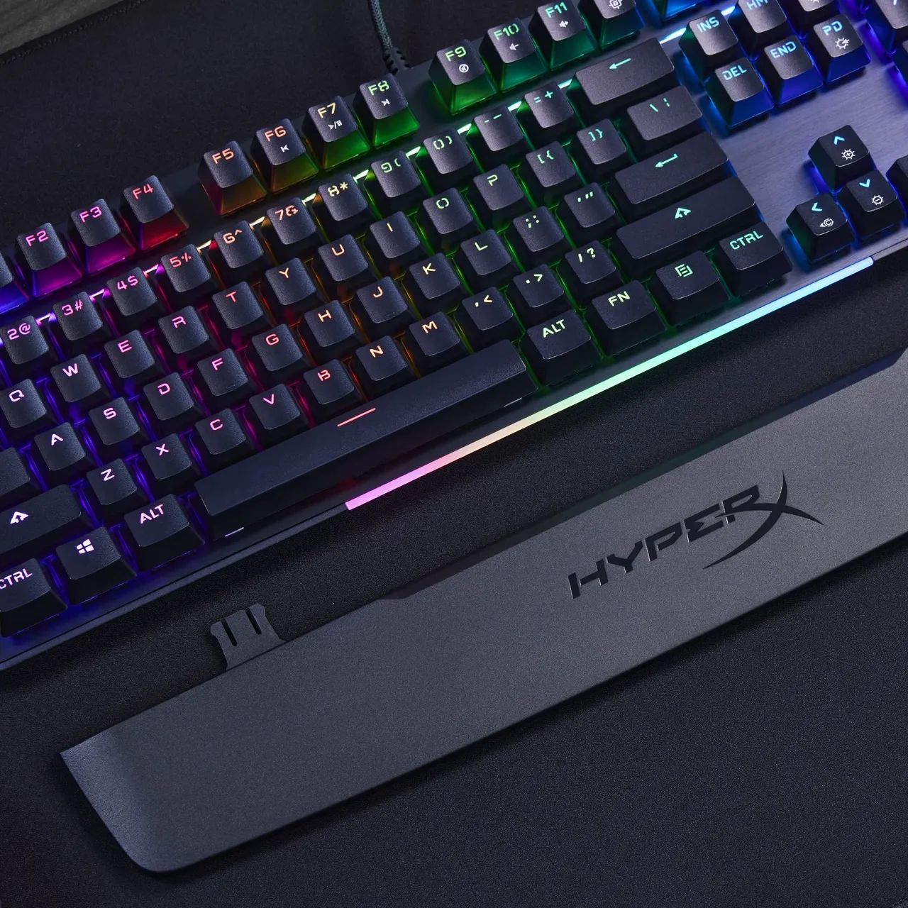 Teclado Mecânico HyperX Alloy MKW100 RGB - Foto 2