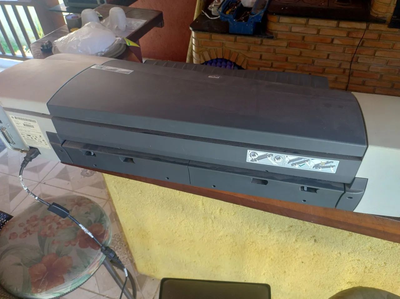 Impressora Hp designjet 111 plotter  - Foto 3