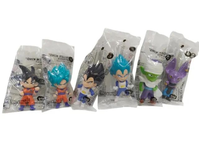 Coleção Completa Dragon Ball Super 2026 do BK! - Foto 5