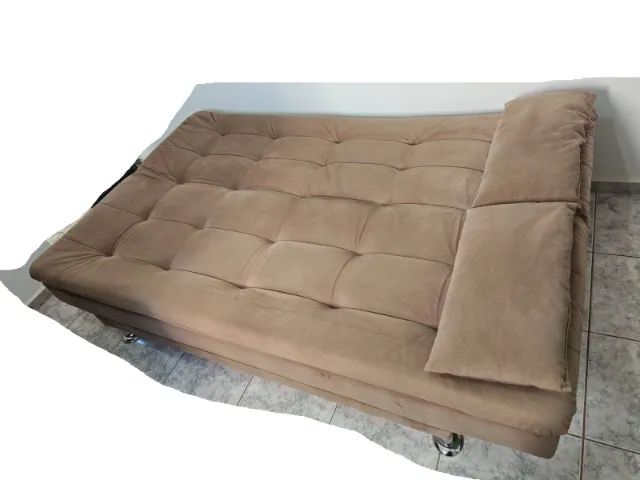 Sofá cama 3 lugares - Foto 2