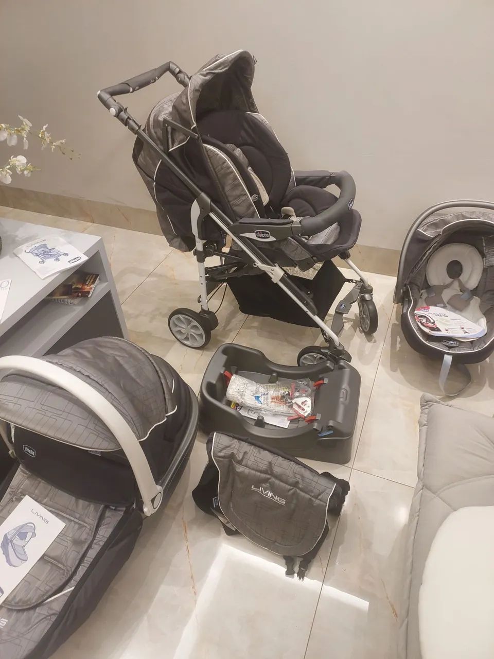 Carrinho de bebê 