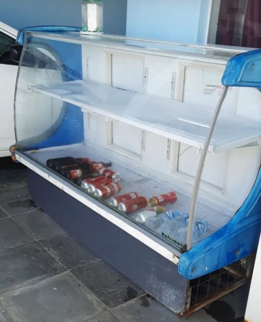 Balcão Expositor Refrigerado 1,80m - Funcionando Perfeitamente
